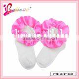 Wholesale Fancy Baby Socks,nice Ribbon Bow Cute Socks for Babies (WT-0011) thumbnail-2