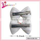 Handmade Claw Clip Hair Bow,2.2 Inch Mini Ribbon Bow Baby Hair Accessories thumbnail-6