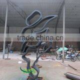 Bronze Abstract Yard Decor Sculpture thumbnail-1