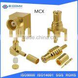 Female Solder Connector MCX Semi Flexible