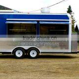 Blue Biaxial Food Truck for Sale Mobile Food Truck for Sale Mobile Food Trailer Cart By China's Largest Factory Produce thumbnail-5
