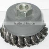 Twisted Knot Wire Cup Brush,CEPILLO DE COPA ENTORCHAD thumbnail-3