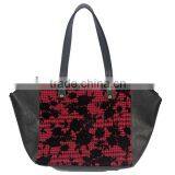 Fabric Shoulder Bag Tote Bag From China thumbnail-1