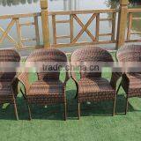 Modern Design Rattan Table and Chair for Outdoor Furniture thumbnail-3