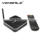 S905 Android tv Box Vensmile Android 1G 8G Quad Core tv Box Kodi 16.0 Fully Loaded Android tv Box S905