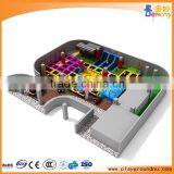 2016 Lowest Price Best Quality Indoor Soft Trampoline Playground Structure thumbnail-6