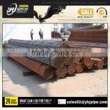 Black Round Mild Steel Pipes Price Q235 thumbnail-3