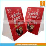High quality free standing poster board, poster printing