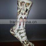 Personalized Custom 3D Printed Men Socks thumbnail-2