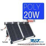 High Quality 20 Watt Polycrystalline Solar Panel for Home Solar Panel Kits Paneles Solares With CE Tuv