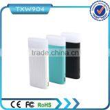 Portable USB Outdoor Camping 10000mah Portable Powerbank Mobile Power Bank With Led