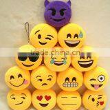 New Design Custom Plush Keychain Emoji Keychain thumbnail-2