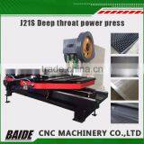 J21S Deep Throat Power Press, Eccentric Mechanical Power Press Machine/mechanical Press Quality Choice thumbnail-1