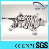 LIFELIKE PLUSH TIGER RUG thumbnail-4