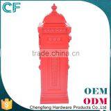 The Most Popular Style In Europe 100% Original Material Standing Garden Antique Mail Boxes From China thumbnail-6