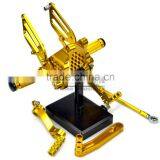 ARS-999 Top Quality CNC Aluminum Motorcycle Passenger Rear Sets for Ducati 999 949 749 thumbnail-6