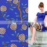 Polyester Fabric Digital Print Polyester Fabric Factory Direct Sale Polyester Printed Satin Fabric