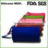 Nice quality with cheap price ladies csometic silicone bag case