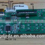 JRHT-G005 Buletooth Audio Board With Folder thumbnail-2