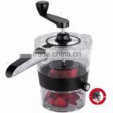 2016 Arrival Stainless Steel Spiral Cutter Mini Vegetable Fruit Spiral Slicer Quality Choice thumbnail-1