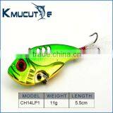 Chentilly CH14LP1 Metal VIB Fishing Lure 5.5cm 11g Vibration Lure Set 6pcs Set Hard Bass Metal Blade