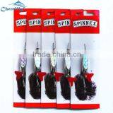 Unpainted or Painted Fishing Spoon Making Zinc Material