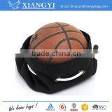 Fashionable Durable 16OZ Washed Canvas Drawstring Bucket Bag Outdoor Football Basketball Backpack thumbnail-2