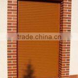 Auto & Maunal Slat Shutter Window