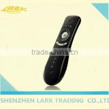 6-Axis Gyro Smart Remote controller 2.4g Wireless Air Mouse T2 for android tv box