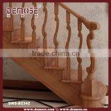 Wood Handrail for Indoor Stair/interior Stair Wood Railing
