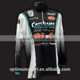 top sale top quality 100%polyester fishing shirts