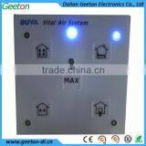 Custom Embossed Buttons Membrane Keypad With Embedded LEDs thumbnail-1