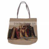 PLUS Burlap Bag Jute Tote Bag Wholesale Handbag Jute Bag thumbnail-4