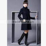 2014 Women's New Cotton-padded Slim MD-LONG Loose Coats Overcoats Parka Quality Choice thumbnail-2