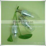 5W E12 E14 Transparent Glass Led Candle Light With CE ROHS GS SAA thumbnail-1
