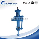 High Quality Metal Lined Metallurgy centrifugal submersible pump