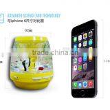 Handfree Stereo Bluetooth Wireless Liquid Speaker Support TF Card thumbnail-3