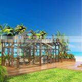 Pop up Elegant Design Aluminum Alloy Glass House Sunroom thumbnail-6