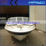 HA535 Speed Boats (Outboard)