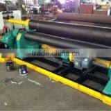 Manufacturer of Machinery Mobile Roller Levels on Three-roll Bending Machine Rolling Forming Machine W11S 75*2500 thumbnail-1