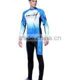 Long Sleeve Quick Dry Cycling Jerseys for Men thumbnail-1