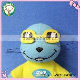 Cartoon Movie Sea Animal Toys Plush Turtle Glasses Toys thumbnail-4