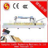 Drawer Board Aluminium PVC Profile Wrapping Coating Machine Woodworking Machine From China thumbnail-1