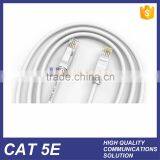 HUIYUAN CAT 5E Pearl White Network Cable 3m Patch Cord thumbnail-1