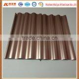 bronze Color aluminum Roller Shutter For Commercial Shop