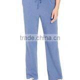 Custom China Manufacturer Eco-friendly Blank Loose Casual Cotton Jogging Pants for Women thumbnail-3