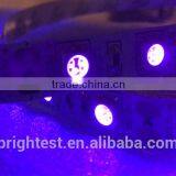 White 5m/roll UV LED Strip Light,high Brightness 3528 Led Strip Lighht