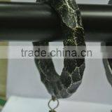 Custom Rocky Resin Curtain Rod Rings With Clips, Drapery Rods And Rings For 1-1/2", 1-3/4" and 2" Wood Curtain Rods thumbnail-2