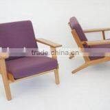Coffee Shop Leisure Replica Hans Wegner GE290 Chair thumbnail-3