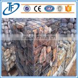 high quality hot-dipped galvanized gabion box for stone